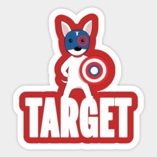 Target Team Member Sticker